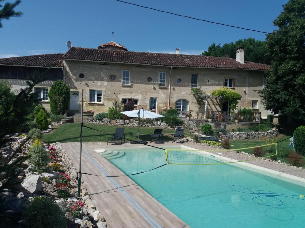 Gite Abeille-Soleil Saint-Nicolas-de-la-Grave Exterior photo